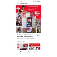 Hitachi ATM logo - Similar company to Hitachi Atm