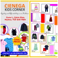 Cienega kids Corner logo - Similar company to Tedxaccra