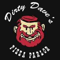 Dirty Daves Pizza Parlor logo - Similar company to Saroki'S Crispy Chicken & Pizza