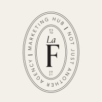 La F Marketing Hub logo - Similar company to Do It Digital (Pty) Ltd.