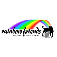 Rainbow Friends Animal Sanctuary logo - Similar company to Pegasus Animal Sanctuary