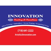 Innovation Printing and Promotions logo - Similar company to Chadwick Creative