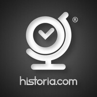 Historia.com logo - Similar company to Twofolios