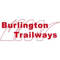 Burlington Trailways logo - Similar company to Indian Trails