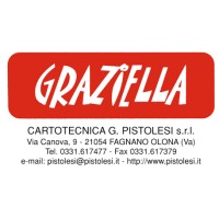 GRAZIELLA - Cartotecnica G. Pistolesi srl logo - Similar company to Cartotecnica Digitale Ecologica  E Vetrine Scenografiche, Light Box