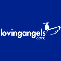 Loving Angels Care logo - Similar company to Polymath Solutions