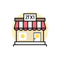 Online Shopping Store 2TX1 logo - Similar company to E-Bcr, Electronic, Business, Consulting, Research. Online Shopping, Investment Management,...