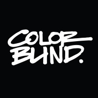 Colorblind Creative Agency logo - Similar company to Design Brew