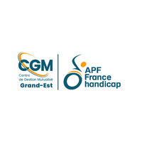 APF France handicap CGM GRAND-EST logo - Similar company to Picto Access Par Apf France Handicap
