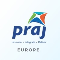 Praj Europe logo - Similar company to Tem Tuncer Elektrik Mühendislik