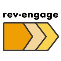 Rev-engage logo - Similar company to Ohmmm Care