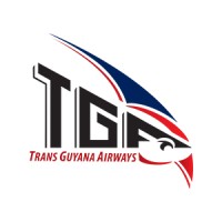 Trans Guyana Airways logo - Similar company to Guyanefly