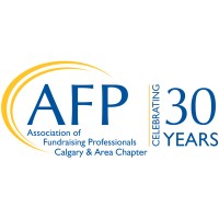AFP Calgary & Area Chapter logo - Similar company to Bow Valley Palliative