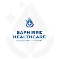 Saphirre Healthcare logo - Similar company to Cat Aerostaffing