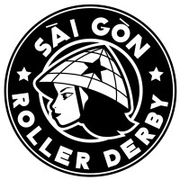 Saigon Roller Derby logo - Similar company to Gotham Roller Derby