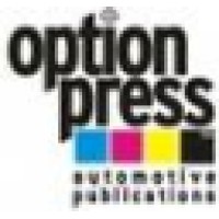 Option Press logo - Similar company to Metro Audio Systems