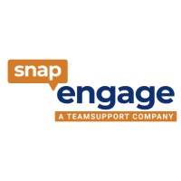 SnapEngage | A TeamSupport Company logo - Similar company to Blue Roka