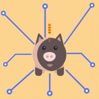 Crypto-Folie logo - Similar company to Regular