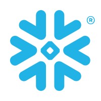 Snowflake logo - Similar company to Starburst