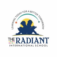 The Radiant International School logo - Similar company to Prayas Team Environment