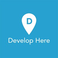 Develop Here logo - Similar company to Realar® Inc. (Techstars '19)