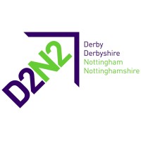 D2N2 Local Enterprise Partnership logo - Similar company to East Midlands Combined County Authority