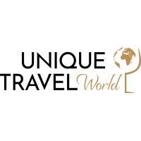 Unique Travel World logo - Similar company to Jm Entertainment