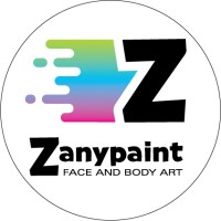 Zanypaint Face Painting logo - Similar company to Happycake Face Painting