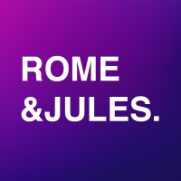 Rome & Jules logo - Similar company to Lowkey Creative Studio