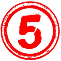 Five Guys Roofing logo - Similar company to State 48 Roofing