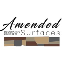 Amended Surfaces logo - Similar company to Lithostone Quartz Surfaces