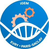 iGEM Evry Genopole logo - Similar company to Starfleet