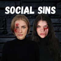 SOCIAL SINS Podcast logo - Similar company to Dein Erster Tag