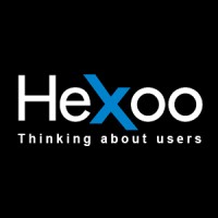 Hexoo - UX Design for CyberSecurity & Defense logo - Similar company to Ui Kitten