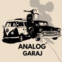 Analog Garaj logo - Similar company to Paledin Design
