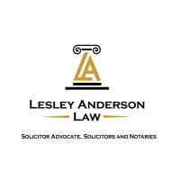 Lesley Anderson Law logo - Similar company to Carnegie Law Chambers
