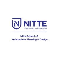 NITTE SCHOOL OF ARCHITECTURE, PLANNING & DESIGN logo - Similar company to Nitte University