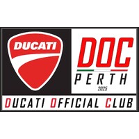 Ducati Official Club Perth logo - Similar company to Groupe Fal