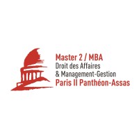 M2 / MBA Droit des Affaires & Management - Gestion (Paris II - Assas) logo - Similar company to Master 2 Droit Des Affaires Et Fiscalité (Paris 1 - Hec)