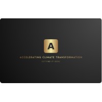 Accelerating Climate Transformation (ACT) logo - Similar company to Airial Conseil