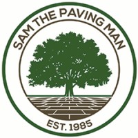 Sam the Paving Man logo - Similar company to Mac Paving Ltd
