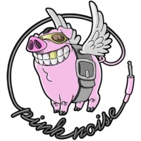 Pink Noise Music logo - Similar company to Tiassisto24