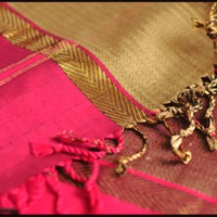 Maheshwari Handloom Sari logo - Similar company to Libas Handloom