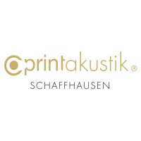 printakustik Schaffhausen logo - Similar company to Spacious Ag
