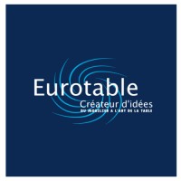 ✨️ EUROTABLE logo - Similar company to Épikurium
