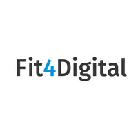 Fit4Digital logo - Similar company to Data2Benefit B.V.