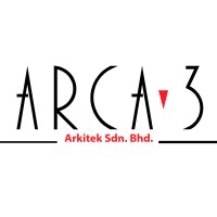 Arca 3 Arkitek Sdn Bhd logo - Similar company to Meor.N Architect