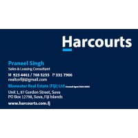 Praneel Singh - Harcourts Fiji logo - Similar company to Sany Fiji
