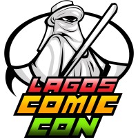 Lagos Comic Con Official logo - Similar company to Cr Motion+