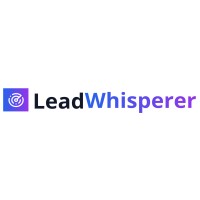 Lead Whisperer logo - Similar company to 8 Figure Os
